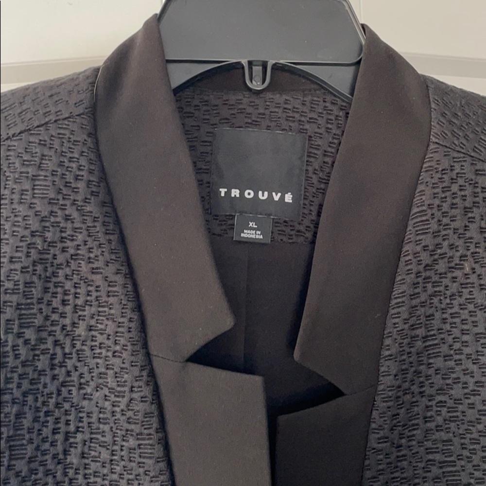 Trouv Tuxedo Jacket - image 2